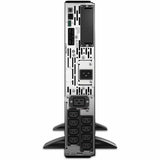 APC Smart-UPS X, Line Interactive, 2200VA, Rack/tower convertible 2U, 208V-230V, 8x C13+1x C19 IEC, SmartSlot, Extended runtime — SMX2200RMHV2U