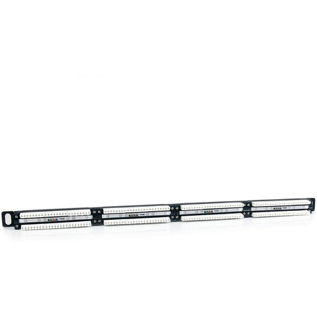 StarTech.com 24 Port 0.5U Cat5e Patch Panel - RJ45 Ethernet Rackmount Cat 5e 110 Patch Panel — PANELHU24