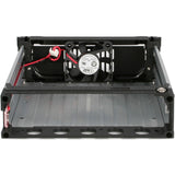 StarTech.com Aluminum Black SATA Hard Drive Drawer - Storage mobile rack - black — DRW150SATBK