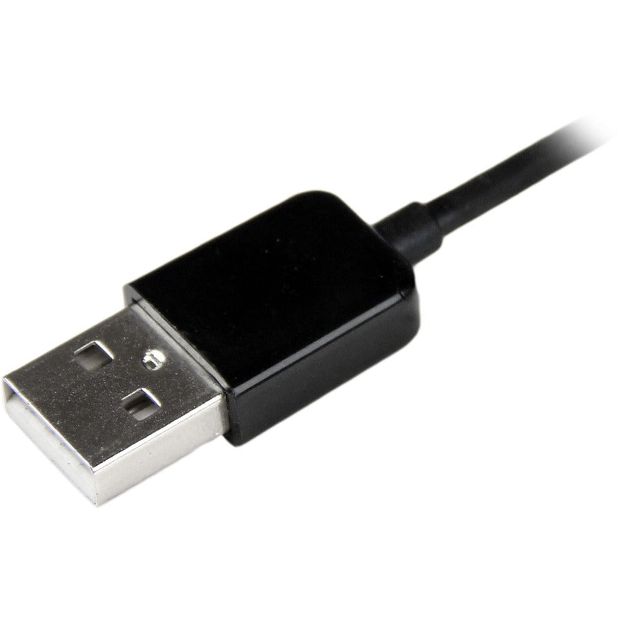 StarTech.com USB Stereo Audio Adapter External Sound Card with SPDIF Digital Audio — ICUSBAUDIO2D