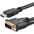 StarTech.com HDMI to DVI Cable - 6 ft / 2m - HDMI to DVI-D Cable - HDMI Monitor Cable - HDMI to DVI Adapter Cable — HDMIDVIMM6