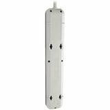 Eaton Tripp Lite Series Protect It! 7-Outlet Surge Protector, 6 ft. Cord, 1080 Joules, Diagnostic LED, Light Gray Housing — STRIKER