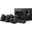 Logitech Z906 5.1 Speaker System - 500 W RMS — 980-000467