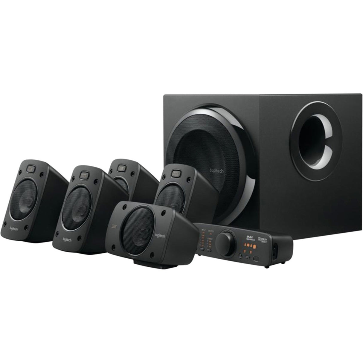 Logitech Z906 5.1 Speaker System - 500 W RMS — 980-000467