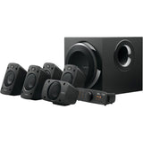 Logitech Z906 5.1 Speaker System - 500 W RMS — 980-000467