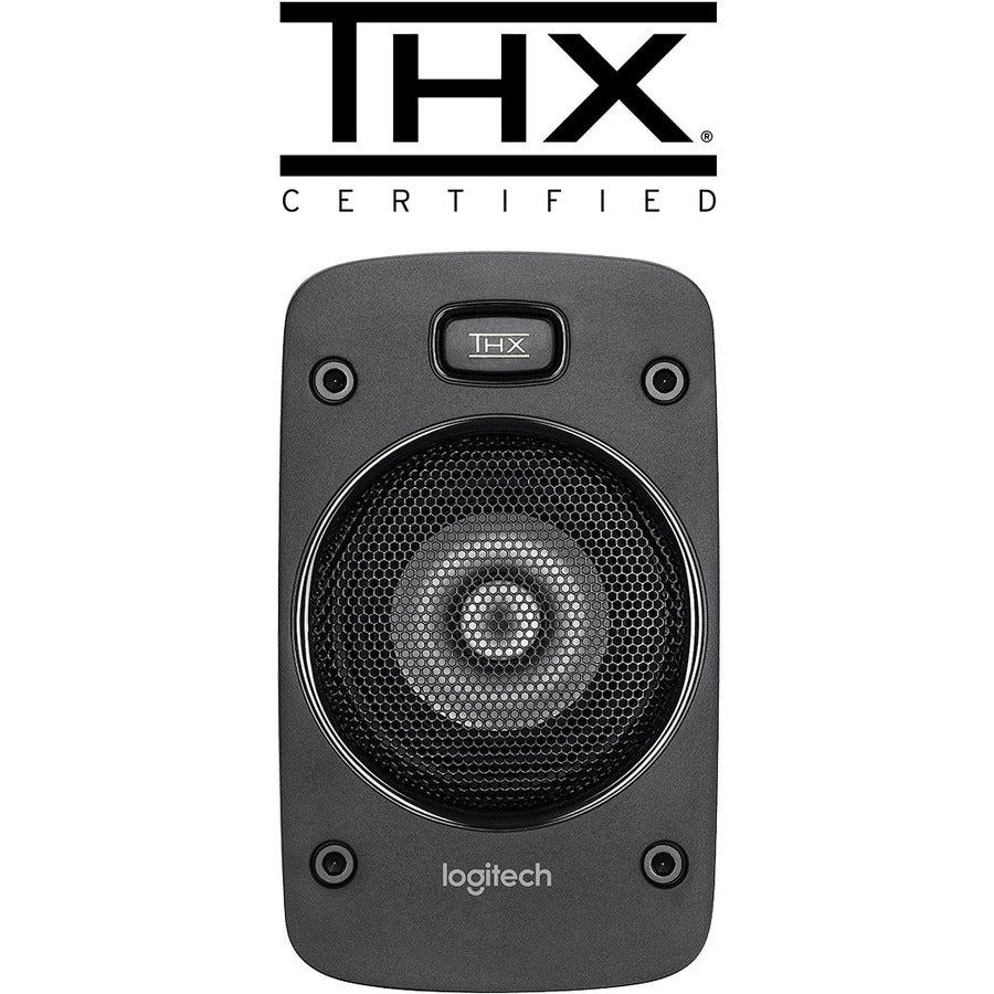 Logitech Z906 5.1 Speaker System - 500 W RMS — 980-000467