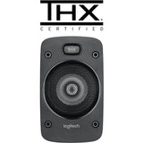 Logitech Z906 5.1 Speaker System - 500 W RMS — 980-000467