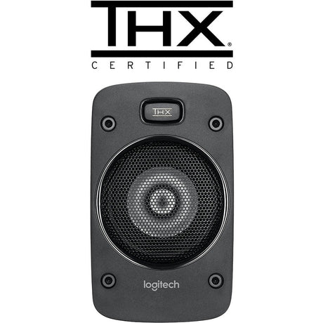 Logitech Z906 5.1 Speaker System - 500 W RMS — 980-000467