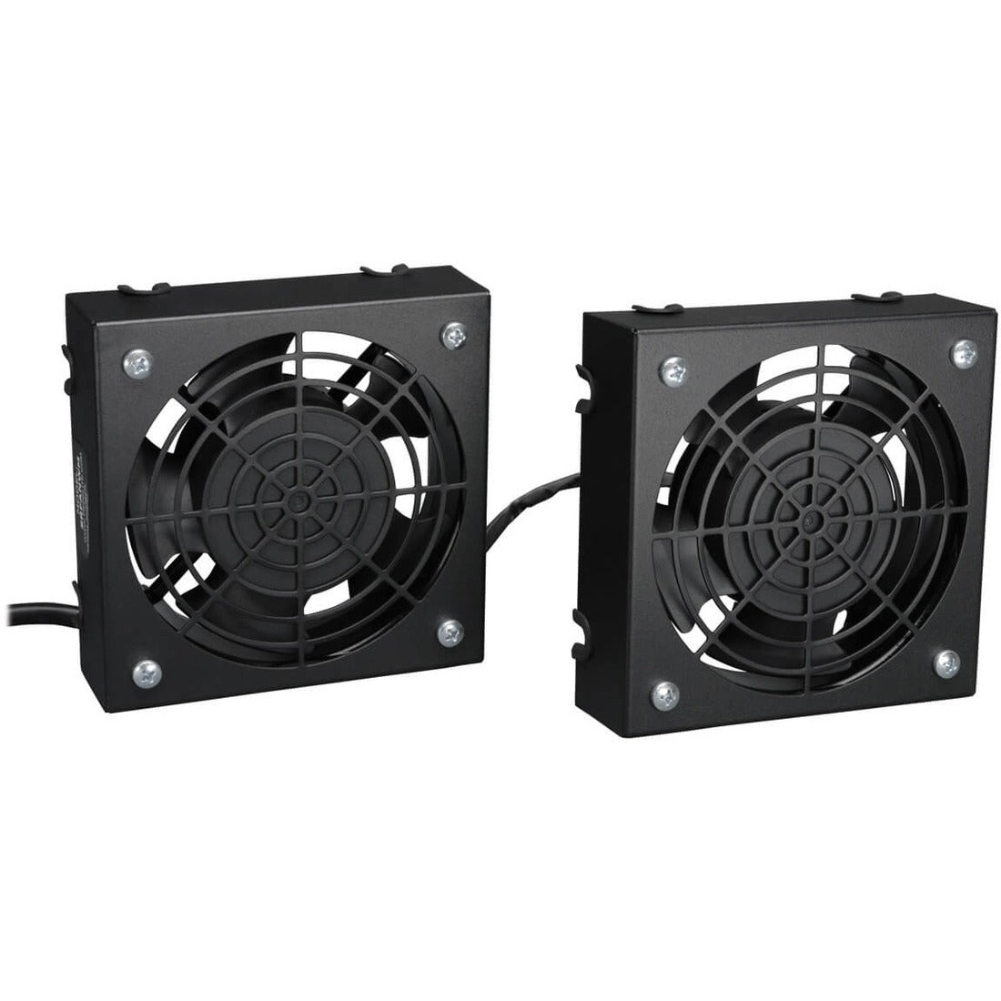 Eaton Tripp Lite Series SmartRack Wall-Mount Roof Fan Kit - 2-120V high-performance fans; 210 CFM; 5-15P plug — SRFANWM
