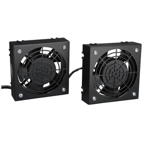 Eaton Tripp Lite Series SmartRack Wall-Mount Roof Fan Kit - 2-120V high-performance fans; 210 CFM; 5-15P plug — SRFANWM
