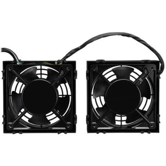 Eaton Tripp Lite Series SmartRack Wall-Mount Roof Fan Kit - 2-120V high-performance fans; 210 CFM; 5-15P plug — SRFANWM