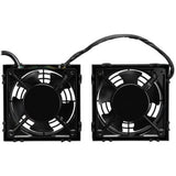 Eaton Tripp Lite Series SmartRack Wall-Mount Roof Fan Kit - 2-120V high-performance fans; 210 CFM; 5-15P plug — SRFANWM