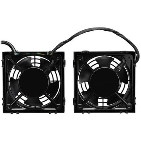 Eaton Tripp Lite Series SmartRack Wall-Mount Roof Fan Kit - 2-120V high-performance fans; 210 CFM; 5-15P plug — SRFANWM