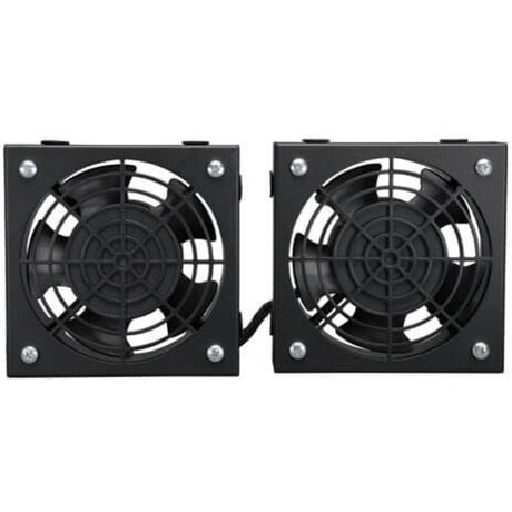 Eaton Tripp Lite Series SmartRack Wall-Mount Roof Fan Kit - 2-120V high-performance fans; 210 CFM; 5-15P plug — SRFANWM