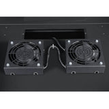 Eaton Tripp Lite Series SmartRack Wall-Mount Roof Fan Kit - 2-120V high-performance fans; 210 CFM; 5-15P plug — SRFANWM