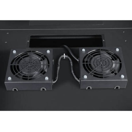 Eaton Tripp Lite Series SmartRack Wall-Mount Roof Fan Kit - 2-120V high-performance fans; 210 CFM; 5-15P plug — SRFANWM