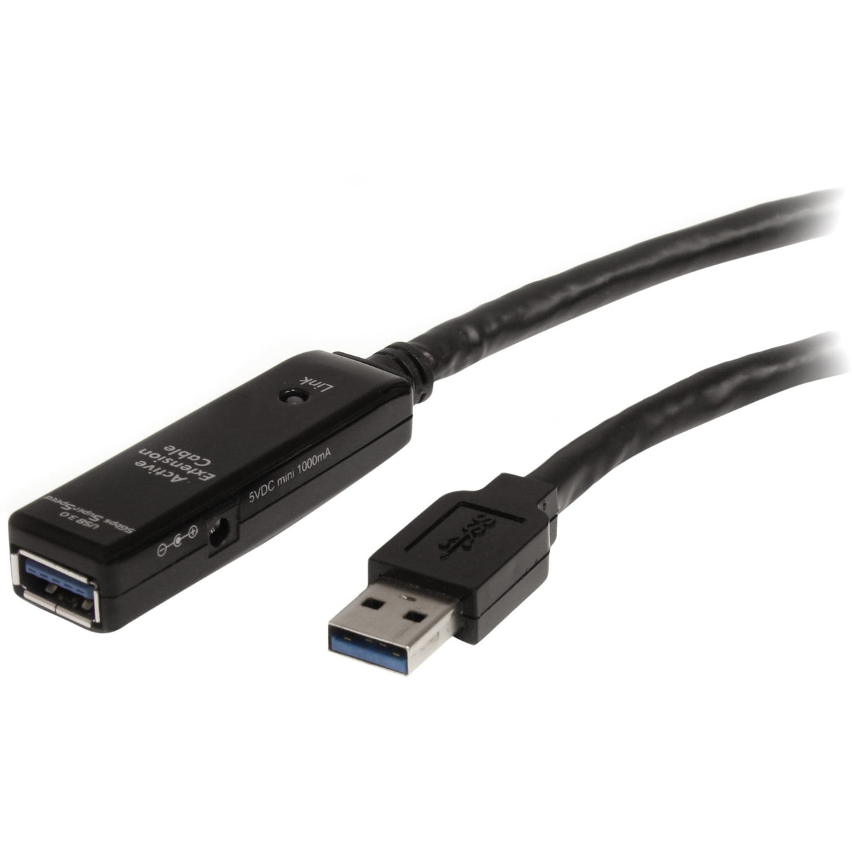 StarTech.com 3m USB 3.0 (5Gbps) Active Extension Cable - M/F — USB3AAEXT3M