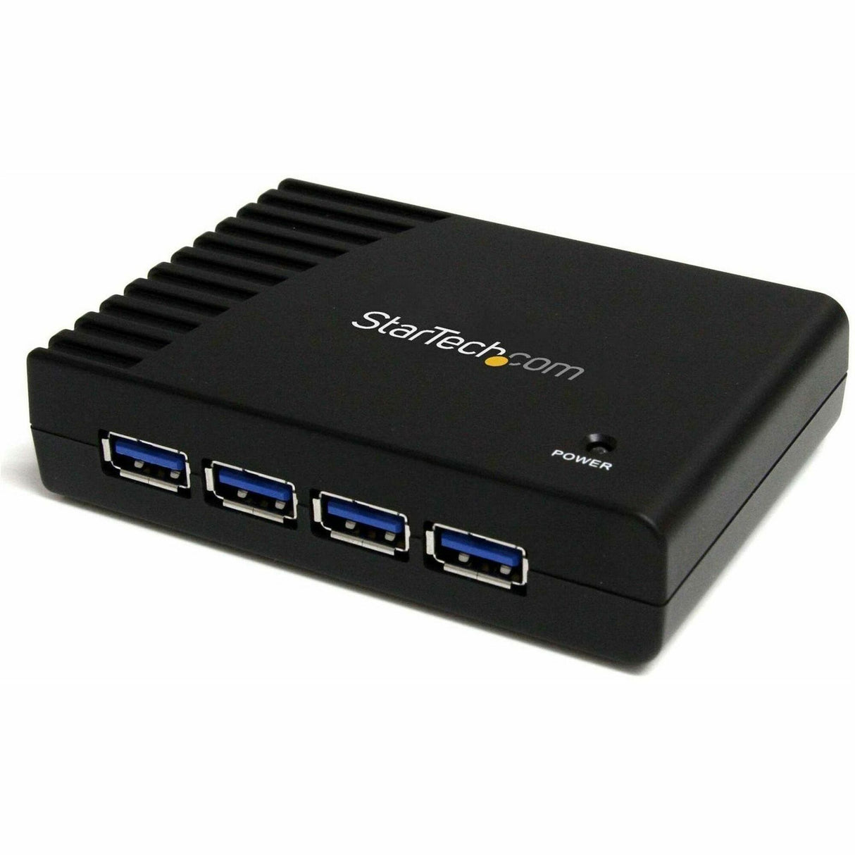 StarTech.com 4 Port Black SuperSpeed USB 3.0 Hub - 5Gbps — ST4300USB3