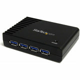 StarTech.com 4 Port Black SuperSpeed USB 3.0 Hub - 5Gbps — ST4300USB3