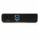 StarTech.com 4 Port Black SuperSpeed USB 3.0 Hub - 5Gbps — ST4300USB3