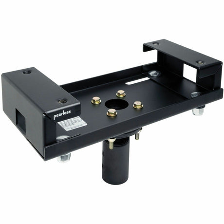 Peerless-AV Multi-Display Ceiling Adaptor for 7" to 12" Wide x .25 to 1" Thick I-Beam Structures — DCT500