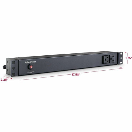 CyberPower PDU15B2F8R 100 - 125 VAC 15A Basic PDU — PDU15B2F8R