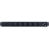 CyberPower PDU15B2F8R 100 - 125 VAC 15A Basic PDU — PDU15B2F8R