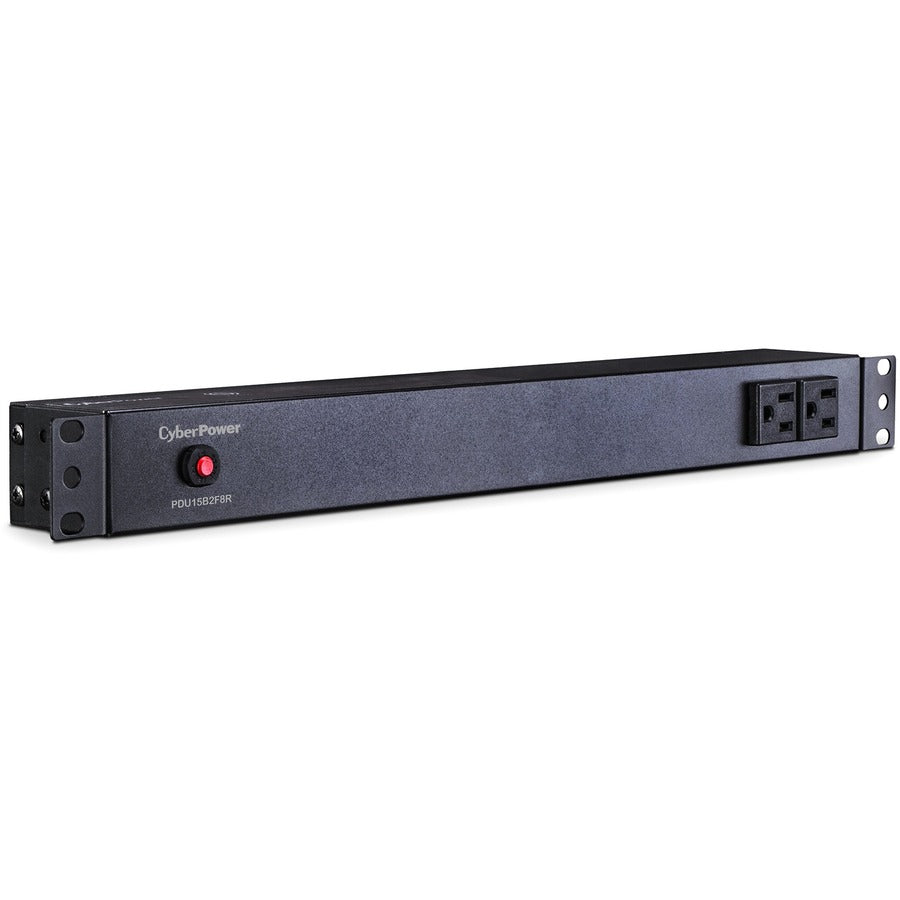 CyberPower PDU15B2F8R 100 - 125 VAC 15A Basic PDU — PDU15B2F8R