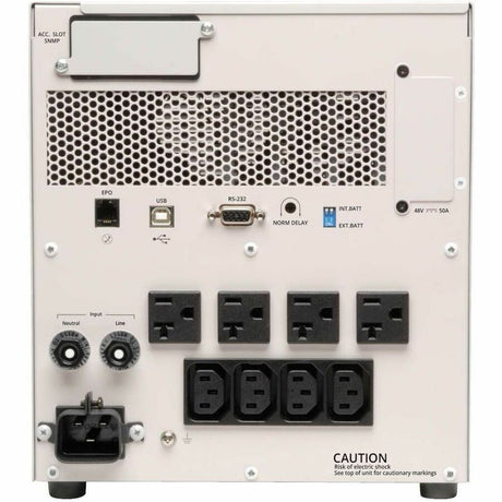 Eaton Tripp Lite Series SmartPro 120V 2.2kVA 1.92kW UL 60601-1 Medical-Grade Line-Interactive UPS, Extended Run, SNMPWEBCARD Option, Full Isolation, USB, DB9 Serial — SMART2500XLHG
