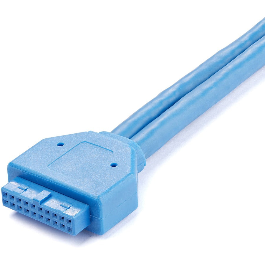 StarTech.com 2 Port USB 3.0 (5Gbps) A Female Slot Plate Adapter — USB3SPLATE