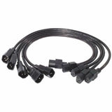 Power Cord Kit (5 ea), C13 to C14, 0.6m — AP9890