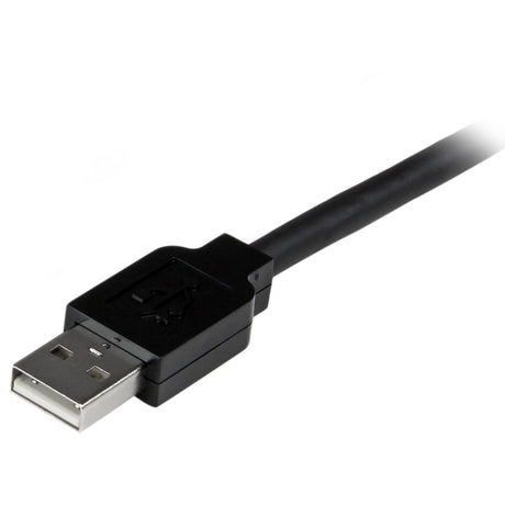 StarTech.com 10m USB 2.0 Active Extension Cable - M/F — USB2AAEXT10M