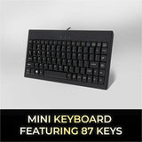 Adesso EasyTouch AKB-110B Mini Keyboard — AKB-110B