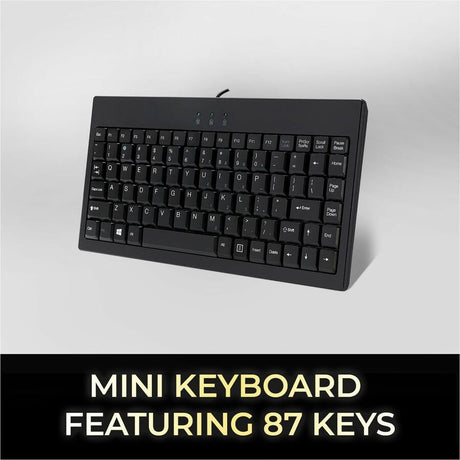 Adesso EasyTouch AKB-110B Mini Keyboard — AKB-110B