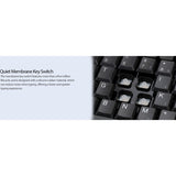 Adesso EasyTouch AKB-110B Mini Keyboard — AKB-110B