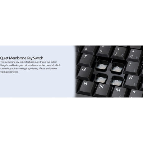 Adesso EasyTouch AKB-110B Mini Keyboard — AKB-110B