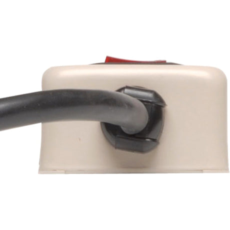 Eaton Tripp Lite Series 6-Outlet Commercial-Grade Surge Protector, 6 ft. (1.83 m) Cord, 900 Joules, 12.5-in. length — PM6SN1