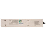 Eaton Tripp Lite Series 6-Outlet Commercial-Grade Surge Protector, 6 ft. (1.83 m) Cord, 900 Joules, 12.5-in. length — PM6SN1