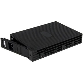 StarTech.com 2.5in SATA/SAS SSD/HDD to 3.5in SATA Hard Drive Converter — 25SATSAS35