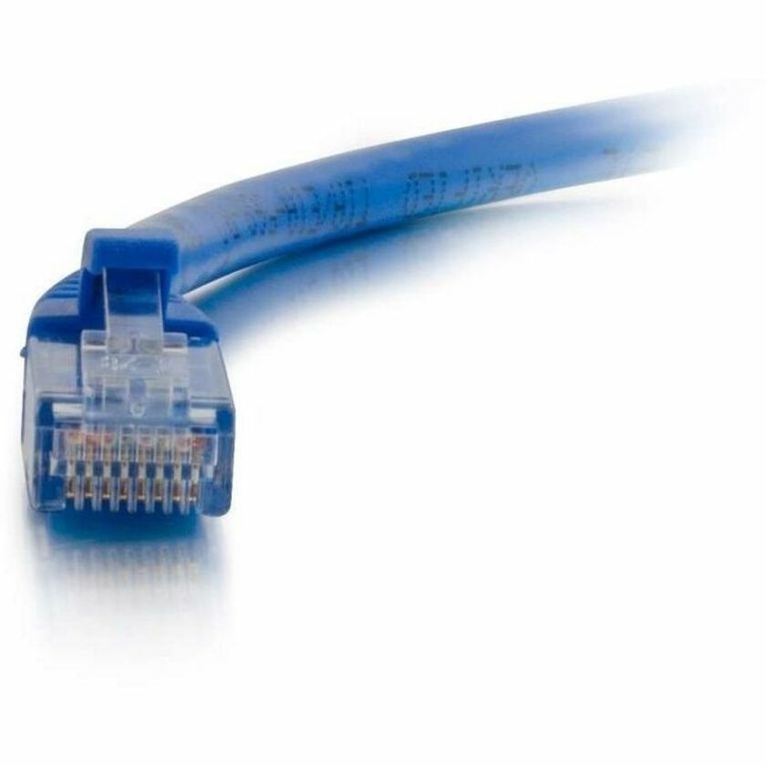 C2G 15ft Cat6a Ethernet Cable - Snagless Unshielded (UTP) - Blue — 00701