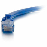 C2G 15ft Cat6a Ethernet Cable - Snagless Unshielded (UTP) - Blue — 00701