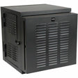 Eaton Tripp Lite Series SmartRack 12U Switch-Depth Wall-Mount Small Rack Enclosure for Harsh Environments, Hinged Back — SRW12USNEMA