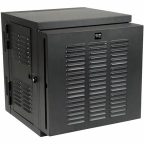 Eaton Tripp Lite Series SmartRack 12U Switch-Depth Wall-Mount Small Rack Enclosure for Harsh Environments, Hinged Back — SRW12USNEMA