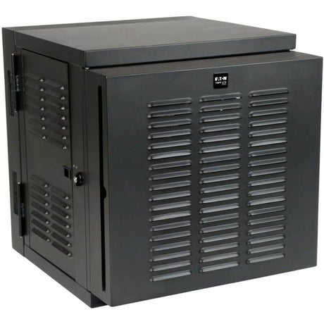 Eaton Tripp Lite Series SmartRack 12U Switch-Depth Wall-Mount Small Rack Enclosure for Harsh Environments, Hinged Back — SRW12USNEMA