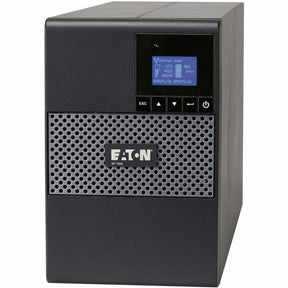 Eaton 5P 1440VA 1100W 120V Line-Interactive UPS, 5-15P, 8x 5-15R Outlets, True Sine Wave, Cybersecure Network Card Option, Tower — 5P1500
