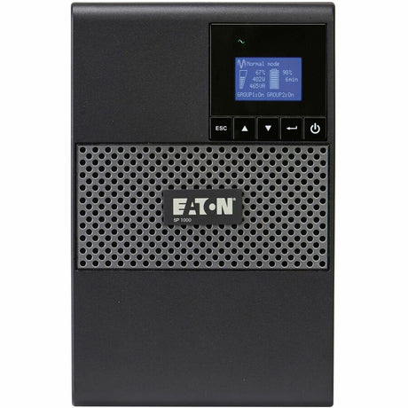 Eaton 5P 1440VA 1100W 120V Line-Interactive UPS, 5-15P, 8x 5-15R Outlets, True Sine Wave, Cybersecure Network Card Option, Tower — 5P1500