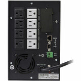 Eaton 5P 1440VA 1100W 120V Line-Interactive UPS, 5-15P, 8x 5-15R Outlets, True Sine Wave, Cybersecure Network Card Option, Tower — 5P1500