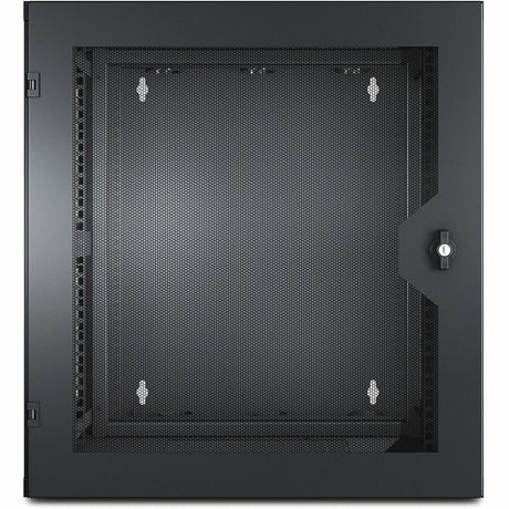 APC NetShelter 13U Wallmount Rack Cabinet Vented Door Double Hinged Server Depth — AR100HD