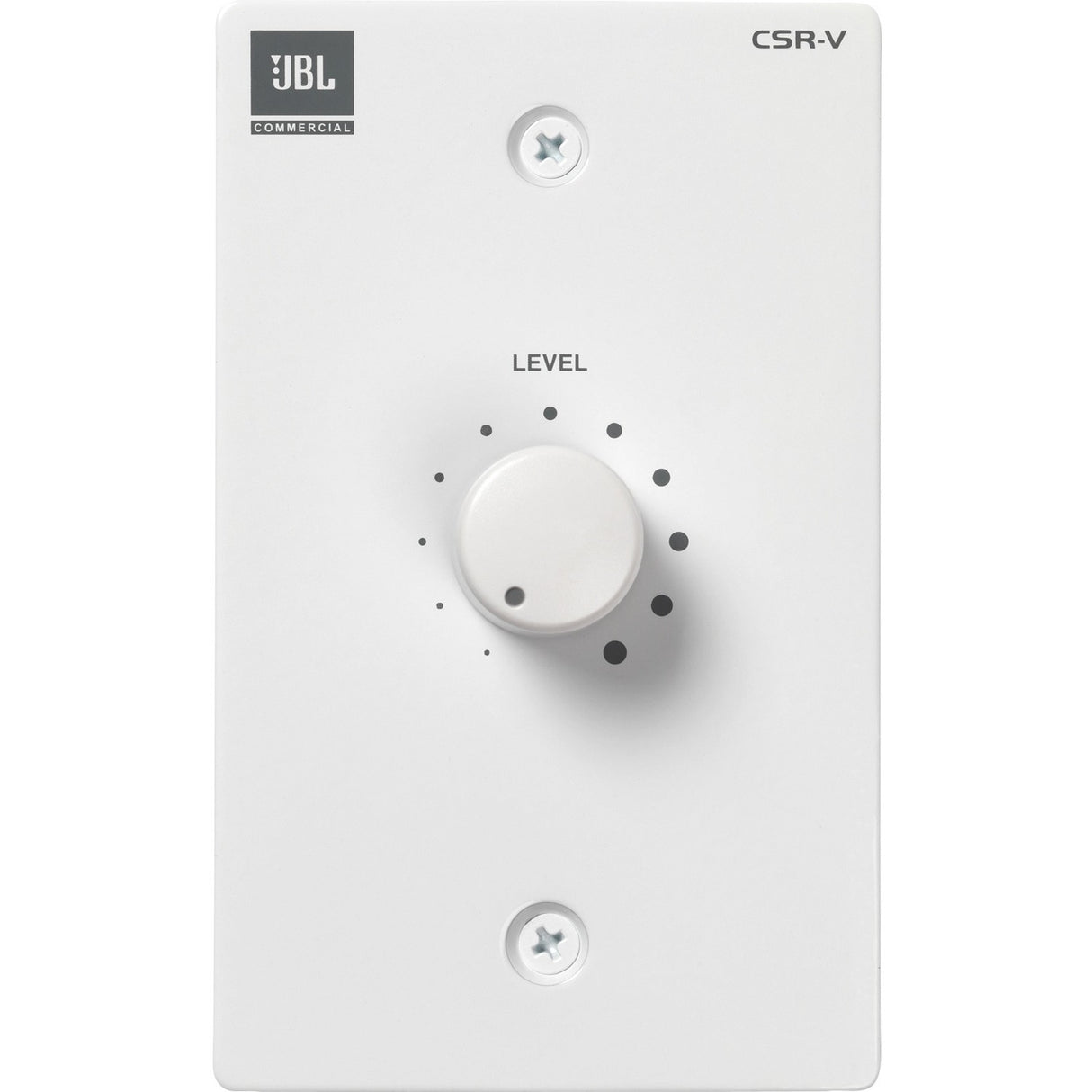 JBL Commercial CSR-V Audio Control Device — JBLCSRVWHTV