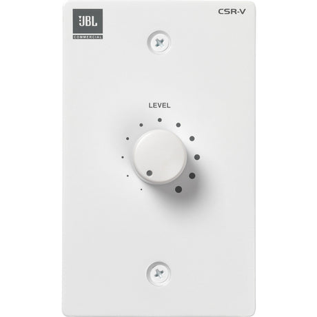 JBL Commercial CSR-V Audio Control Device — JBLCSRVWHTV